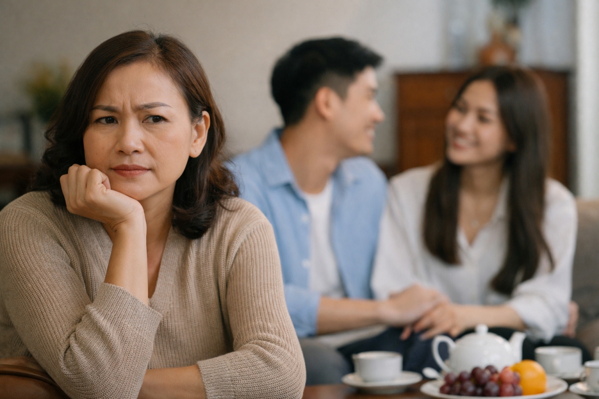 Con trai 30 tuổi mới yêu, tôi lo “đũa lệch” khi cô ấy thu nhập vài ngàn USD/tháng